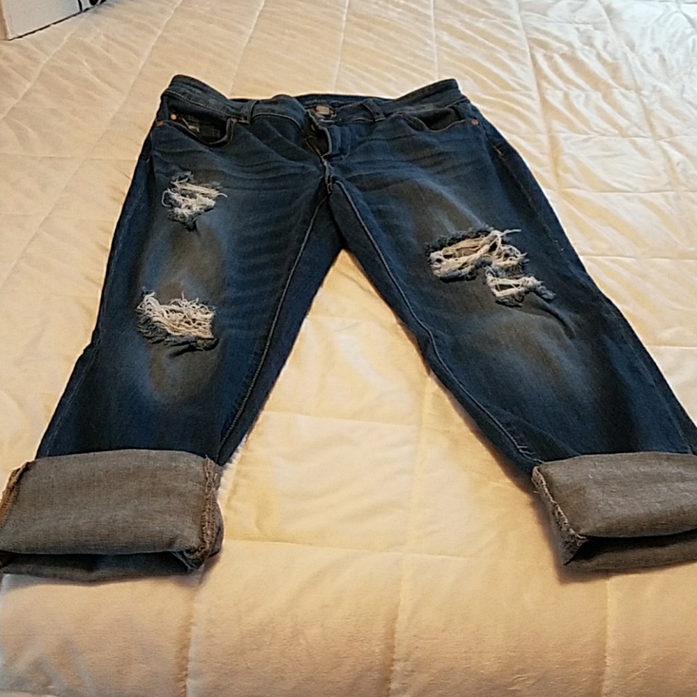 MY and CO crop jeans